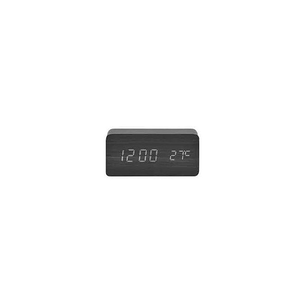 Despertador de Mesa Satellite AC-T21 - Preto