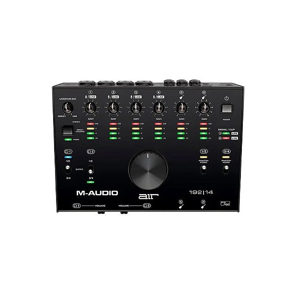Interface de Áudio USB M-Audio Air 192 | 14