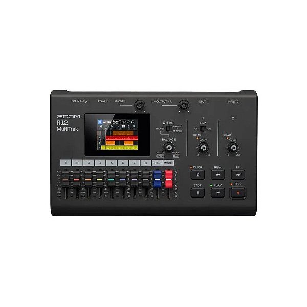 Gravador Zoom R12 Multitrak