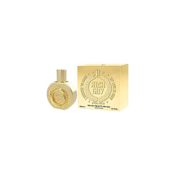 Perfume Police Rich Guy - Eau de Toilette - Masculino - 30ml