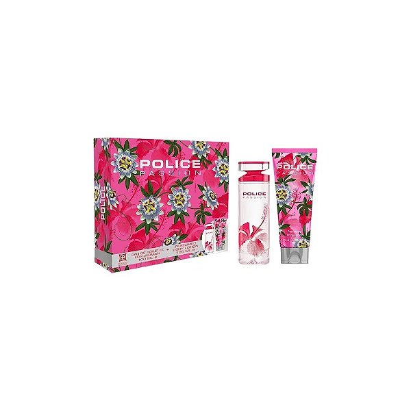 Kit Policial Paixão - Feminino - 100 mL + 125 mL
