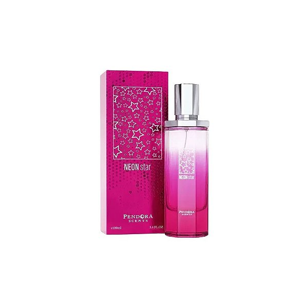 Perfume Paris Corner Pendora Scents Neon Star - Água de Perfume - Feminino - 100ML