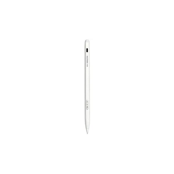 Caneta para Tablet Midi Pro MDP-03 Stylus Pen - USB-C - Rejeição da Palma - Recarregável - Branco