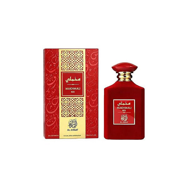 Perfume Al-A'Raaf Makhmali Red - Água de Perfume - Feminino - 100ml