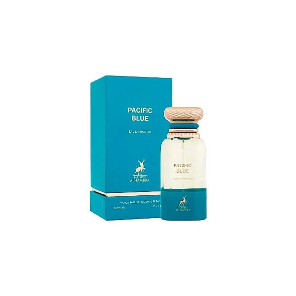 Perfume Maison Alhambra Pacific Blue - Eau de Parfum - Feminino - 80ML