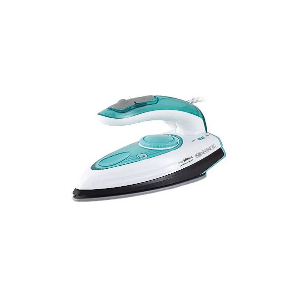 Ferro de Passar Britânia Travel Ceramic - 1200W - A Vapor - Bivolt - Branco