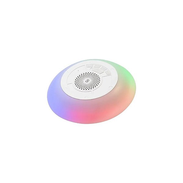 Caixa de Som Flutuante Smartfy SF01W - Bluetooth - 5W - USB-C - À Prova D'Água - Branco