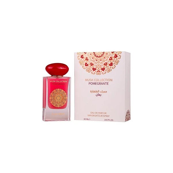 Perfume Gulf Orchid Musk Collection Romã - Eau de Parfum - Unissex - 60ML