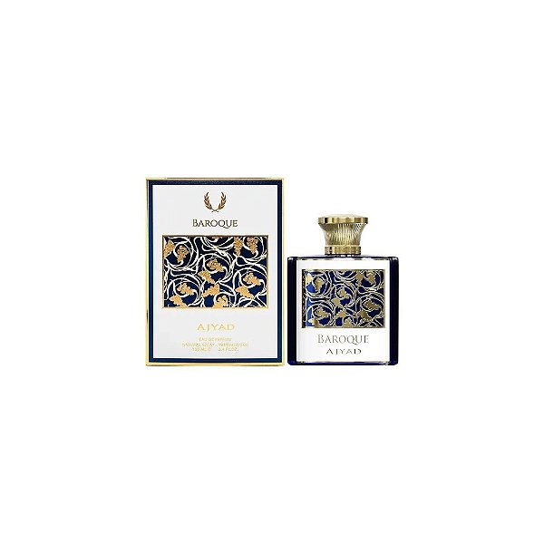 Perfume Ajyad Baroque - Extrato de Perfume - Unissex - 100ML