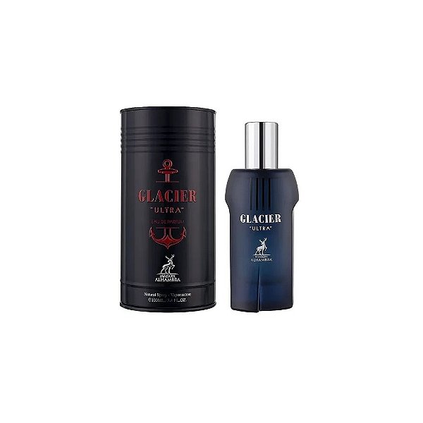 Perfume Maison Alhambra Glacier Ultra - Eau de Parfum - Unissex - 100ml