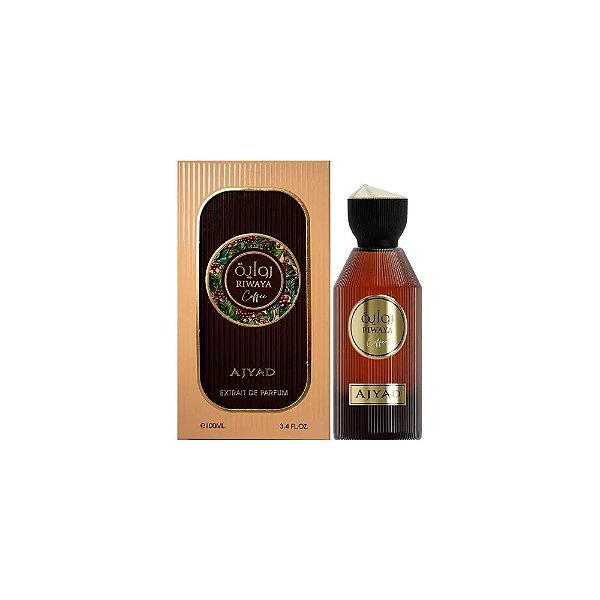 Perfume Ajyad Riwaya Coffee - Extrato de Perfume - Unissex - 100ml
