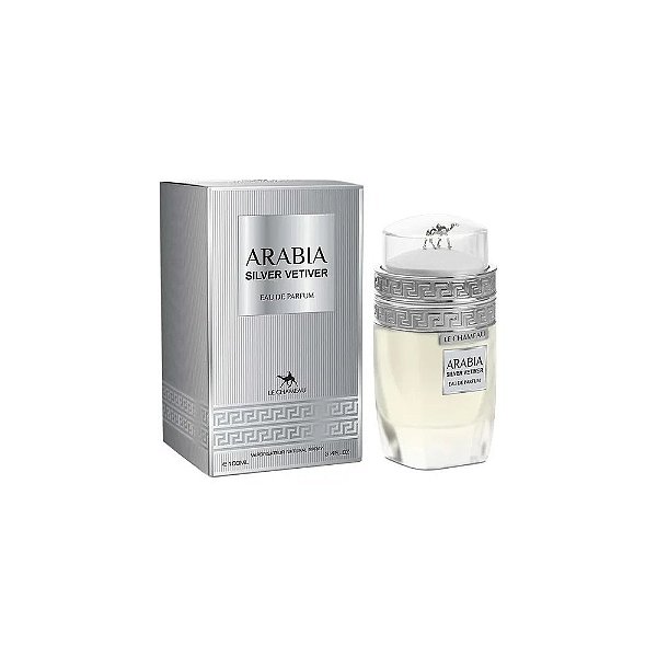 Perfume Emper Arabia Silver Vetiver - Água de Perfume - Unissex - 100ML