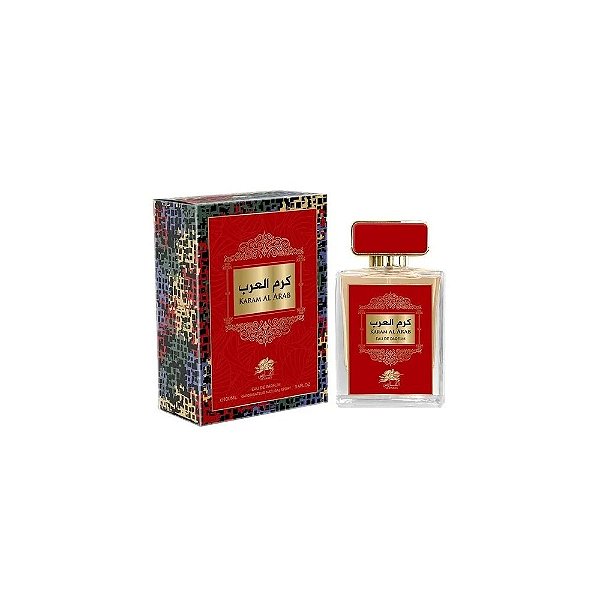 Perfume Emper Karam Al Arab - Água de Perfume - Unissex - 100ML