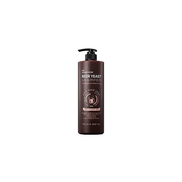 Shampoo Fortalecedor DR + Banggiwon Beer Yeast - 1L