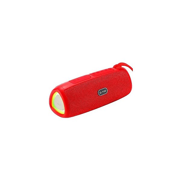 Caixa de Som G-Tide SH20 - 10W - Bluetooth - Vermelha