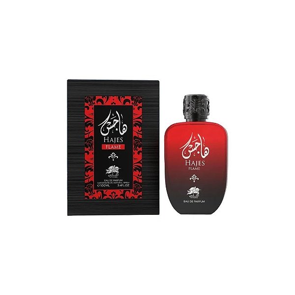 Perfume Emper Al Fares Hajes Flame - Eau de Parfum - Unissex - 100 ml
