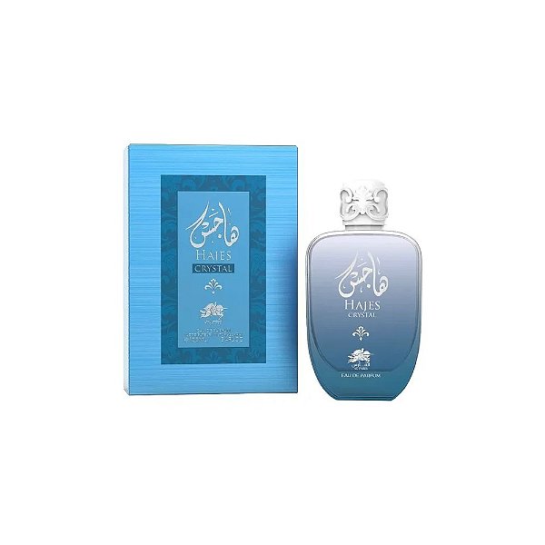 Perfume Emper Al Fares Hajes Crystal - Água de Perfume - Unissex - 100 ML