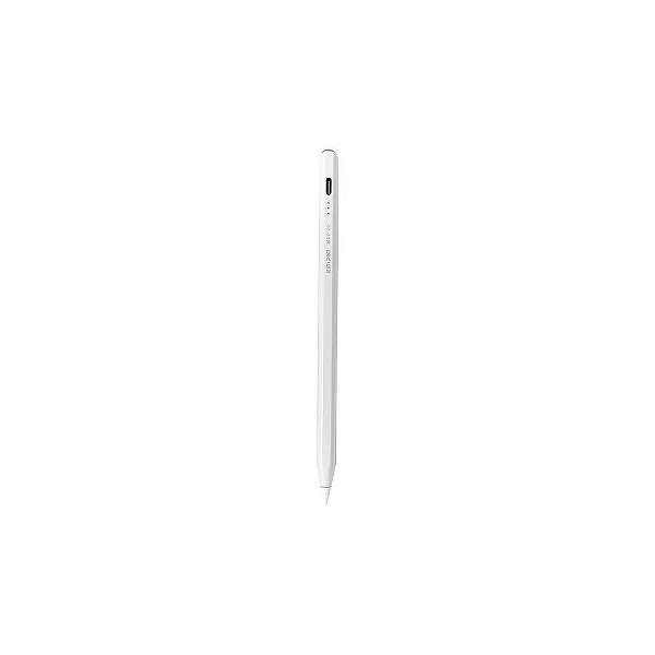 Caneta para Tablet Midi Pro MDP-02 Stylus Pen - USB-C - Rejeição Da Palma - Recarregável - Branco