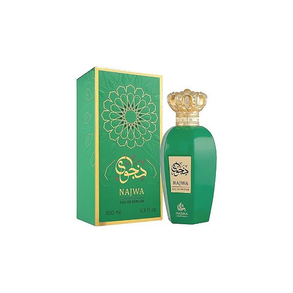 Perfume Nasma Najwa - Água de Perfume - Feminino - 100ML