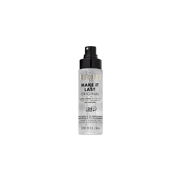 Spray Fixador Milani Make It Last Original 03 - 3 em 1 - 60ml - Acabamento Natural