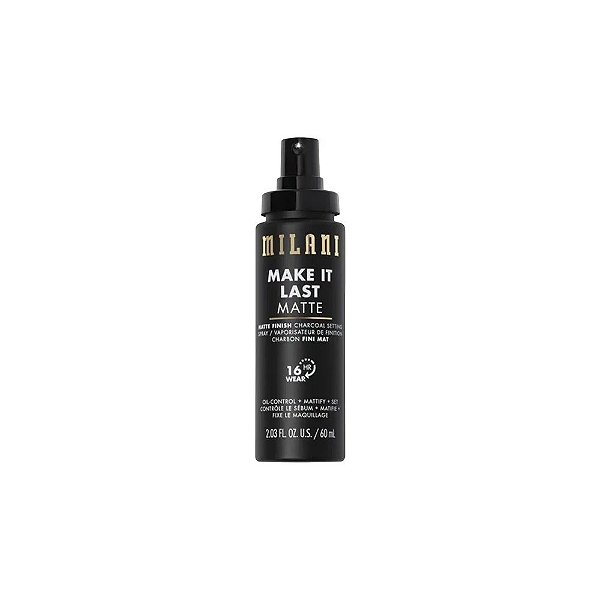 Spray Fixador Milani Make It Last Matte 05 - 3 Em 1 - 60ML - Acabamento Matte