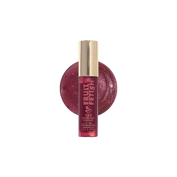 Bálsamo Labial Milani Fruit Fetish - #180 Cranberry Currant - 4ML