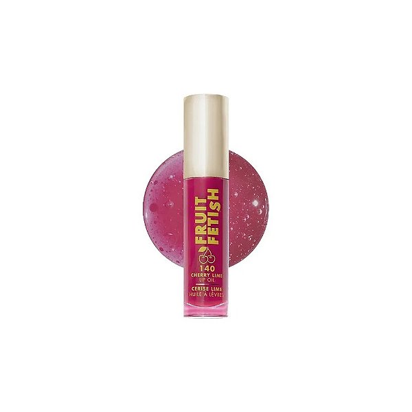 Óleo Labial Milani Fruit Fetish - #140 Cherry Lime - 4ML