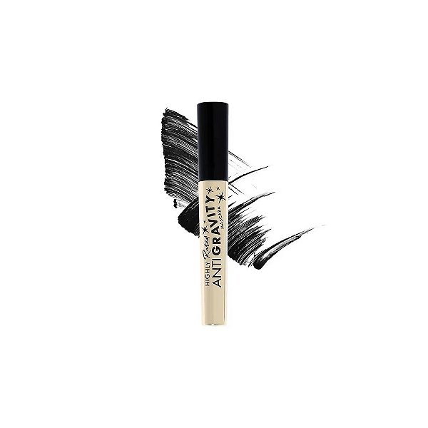 Máscara de Cílios Milani Highly Rated Anti-Gravity - 115 Intese Black Noir - 11.5ML