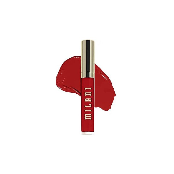 Batom Líquido Matte Milani Stay Put Longwear - #210 Red Flag - 3.2ML