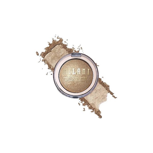 Iluminador facial Milani Baked Highlighter - #04 Bronze Splendor - 3.5g