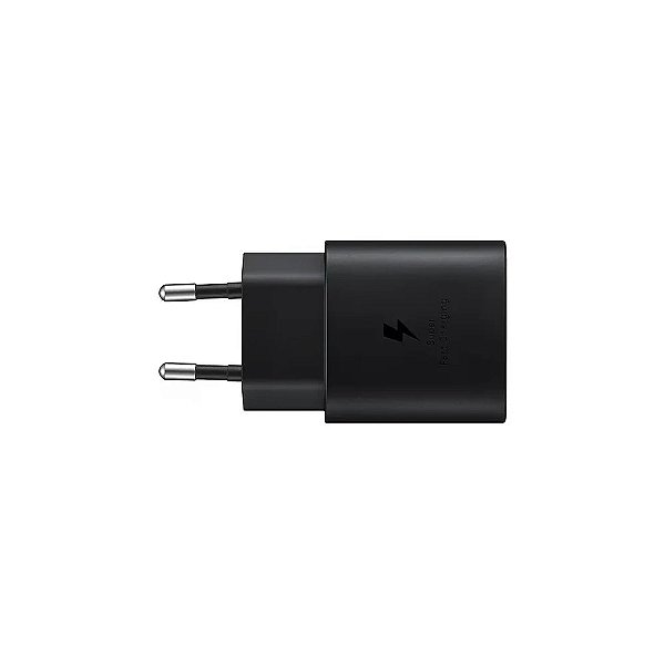 Carregador Samsung EP-TA800 - 25W - USB-C - Bivolt - Preto