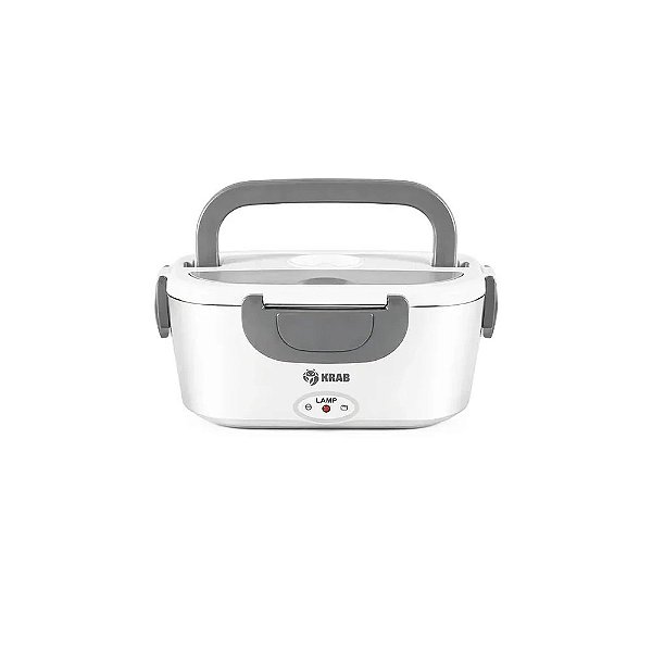 Aquecedor de Marmita Elétrico Krab KBMIE60 - 60W - 1.5L - Bivolt - Branco
