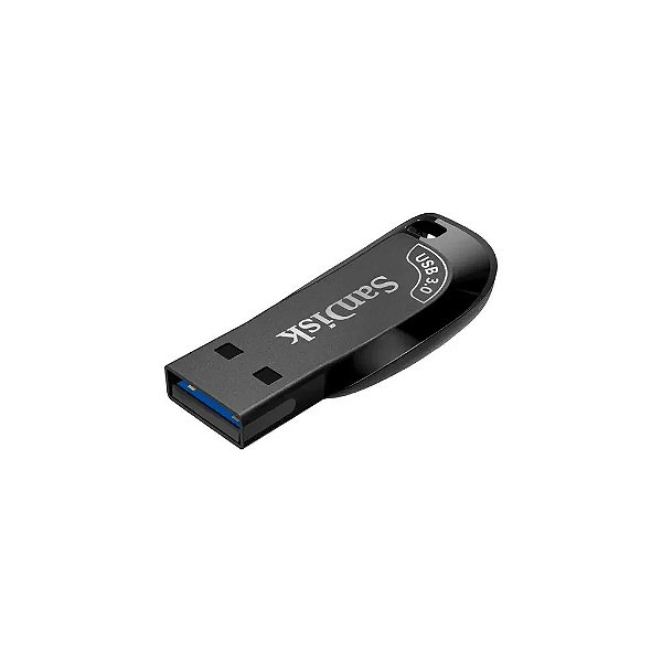 Pendrive Sandisk Ultra Shift SDCZ410-128G-G46 - 128GB - Preto