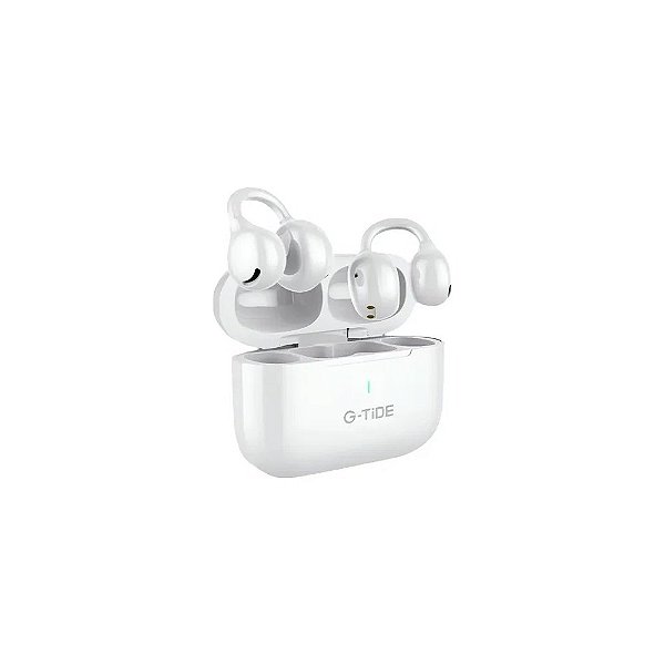 Fone de Ouvido G-Tide Clip On - Bluetooth - Branco