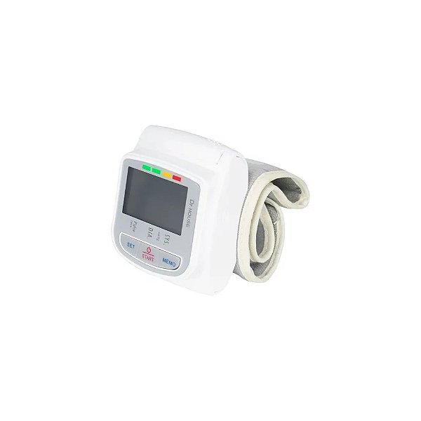 Medidor de Pressão DR House 3005-1 para Pulso - Branco