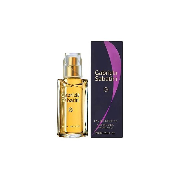 Perfume Gabriela Sabatini - Água de Colônia - Feminino - 60ML