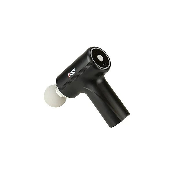 Massageador Elétrico Onida ON-5003 Mini Massage Gun - 4 Em 1 - Recarregável - Preto