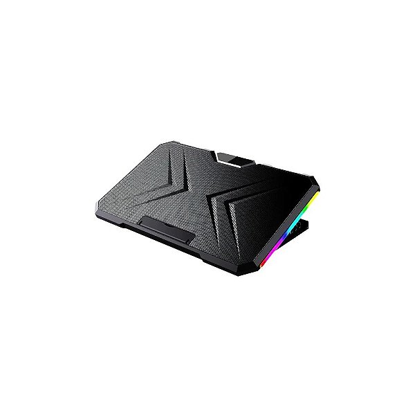 Cooler para Notebook Satellite A-CP22 - 4.5W - USB - RGB - Preto