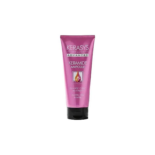 Ampola para Tratamento Capilar Kerasys Advanced Keramide Damage Clinic - 200ML