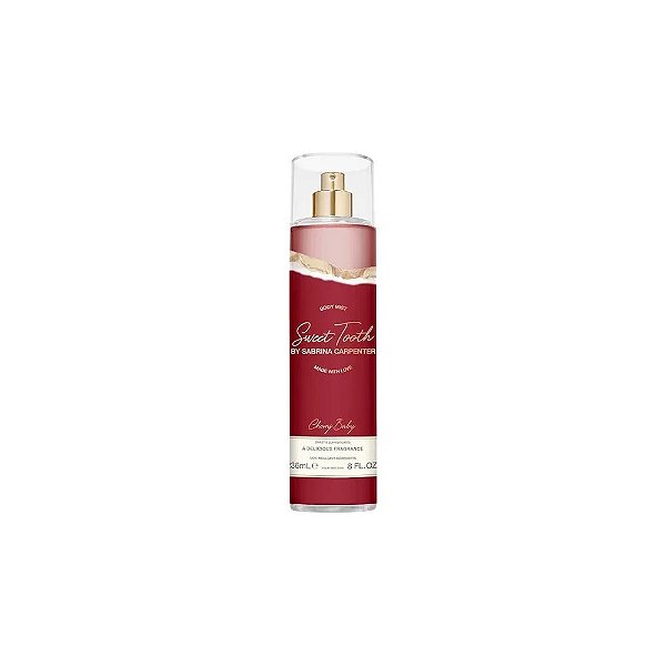 Colônia Body Mist Sabrina Carpenter Sweet Tooth - 236ML - Cereja Bebê