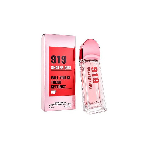 Perfume Lovali 919 Skater Girl Vip - Água de Perfume - Feminino - 85ml