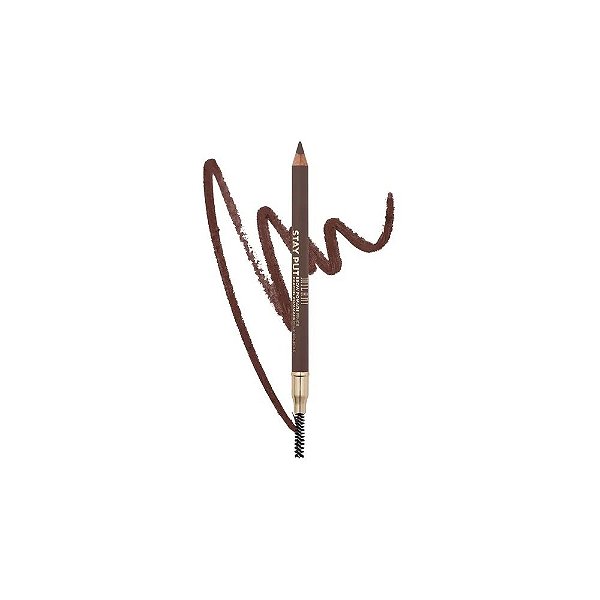 Lápis de Sobrancelha Milani MPPB-05 - com Pente - Marrom Escuro