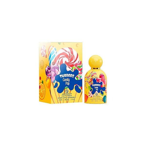 Perfume Tubbees Candy Pop - Água de Perfume - Feminino - 50ML