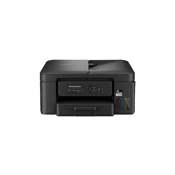 Impressora Multifuncional Brother DCP-T730DW com Wi-Fi 220 - 240 V ~ 50/60 Hz - Preta