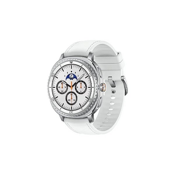 Relógio Samsung Galaxy Watch 8 Classic SM-L500NZWALTA 46 mm com GPS/Bluetooth - Branco