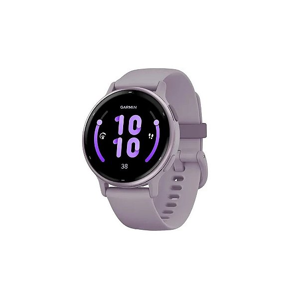 Relógio Garmin Vivoactive 5 010-02862-53 com GPS/Wi-Fi - Orquídea