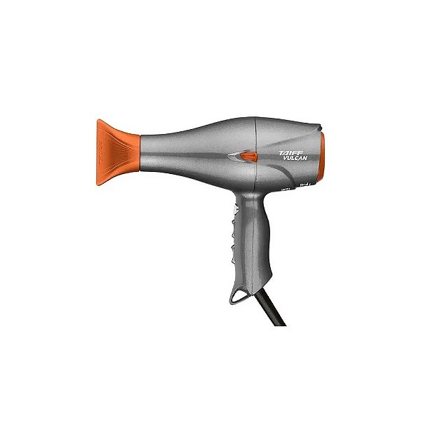 Secador de Cabelo Taiff Vulcan SECF325 2500 Watts 127V ~ 50/60 Hz Cinza/Marrom