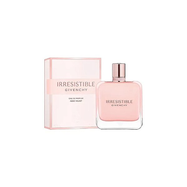 Perfume Feminino Givenchy Irresistible Rose Velvet Edp 80 ML