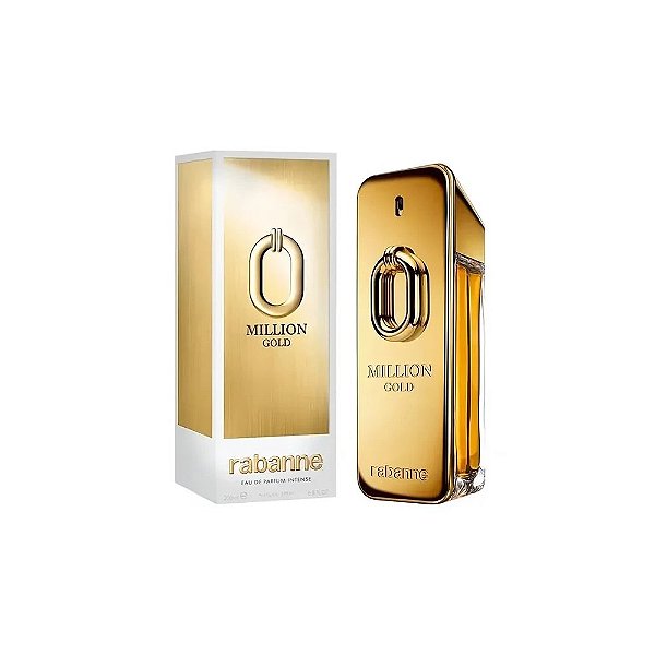 Perfume Masculino Paco Rabanne Million Gold Elixir 200 ML