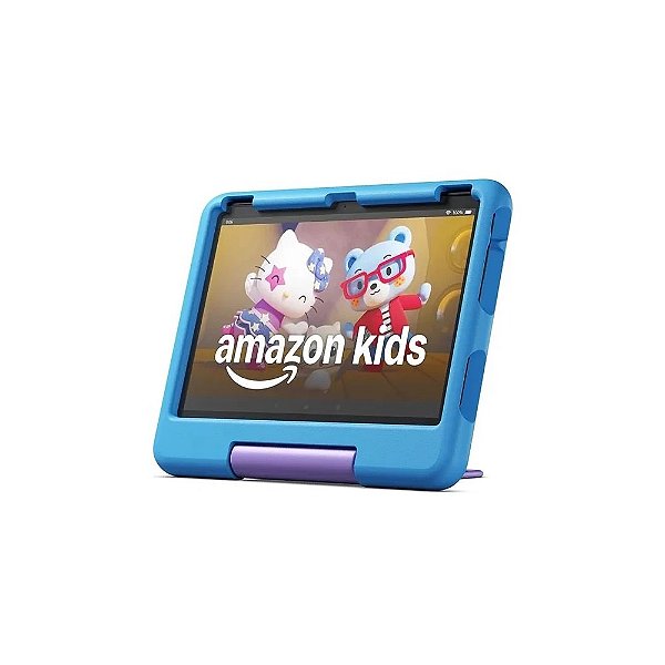 Tablet Amazon Fire HD 10 Kids 13ª Geração (2023) 32GB/3GB Ram de 10,1" 5MP/5MP + Capinha Azul